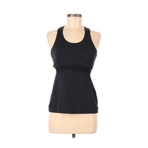 Lululemon Crisscross Bra Top Tank Top Black Sz 6